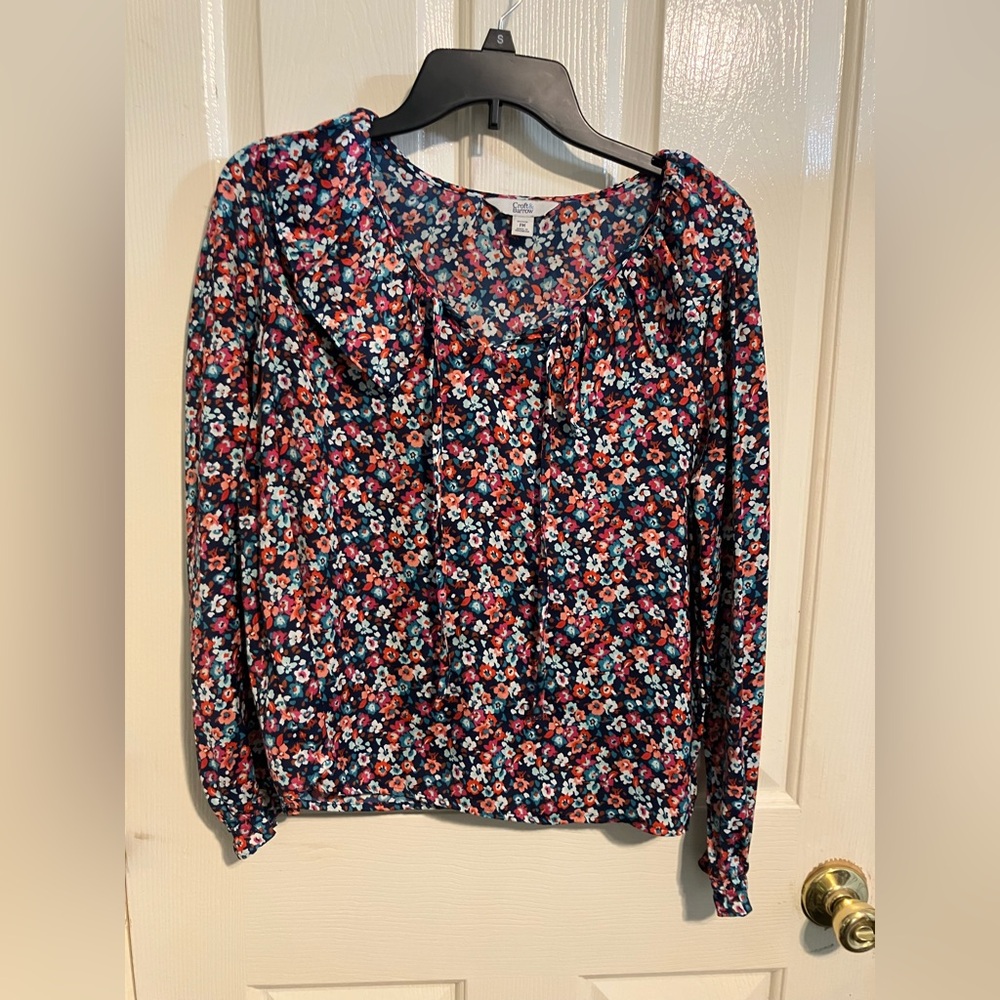 Floral Women's Top - Multicolor